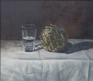 Water and Artichoke
