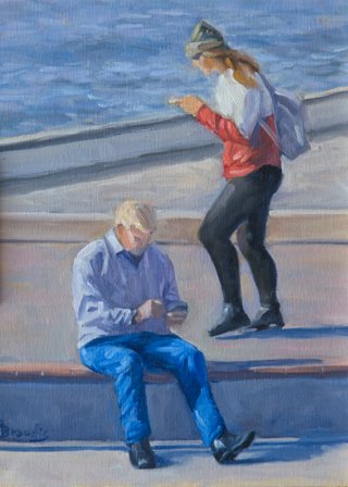 Foreshore Pedestrians